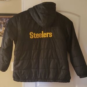 Pittsburgh Steelers proline winter coat